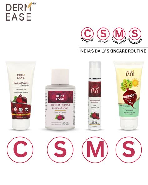 Glow Daily with DermEase: The Ultimate CSMS Skincare Routine – Dermease ...
