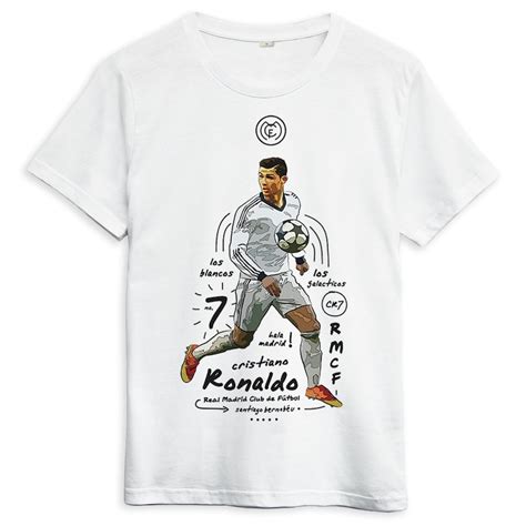 Buy Cristiano Ronaldo T Shirt Online In India - Etsy India