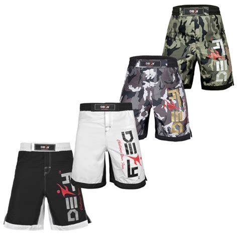 Buy DEFY New MMA Boxing X-Treme Shorts Gym Muay Thai UFC Cage Fight BJJ ...