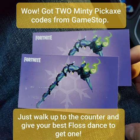 Image result for Minty Pickaxe Code Generator