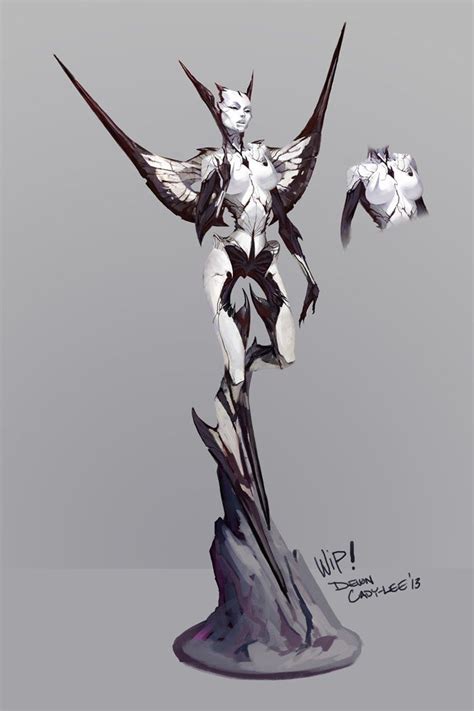 Humanoid Creature Design 的图像结果