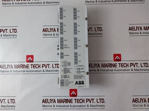Abb Apbu-44C Branching Unit – Aeliya Marine Tech®