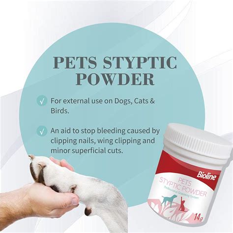 Image result for Styptic Powder Dogs