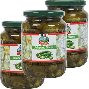 CANEEN Green Jalapeño Slices (Ideal for Nachos, Pizzas, Salads and ...