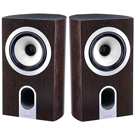 Tannoy Revolution DC6 Bookshelf Speakers : Amazon.in: Musical Instruments