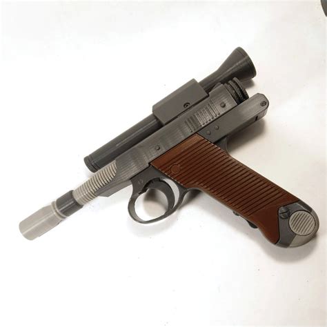 Cara Dune's Blaster Cosplay Gun - Etsy Singapore