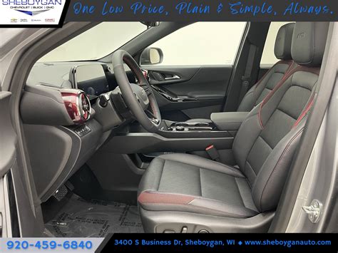 2026 Chevrolet Equinox RS Sheboygan WI | Oostburg Plymouth Haven ...