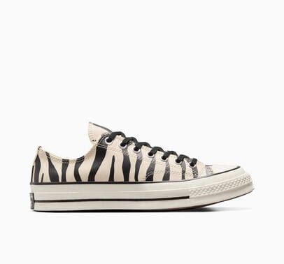 Chuck 70 Glow-In-The-Dark Zebra Print Unisex