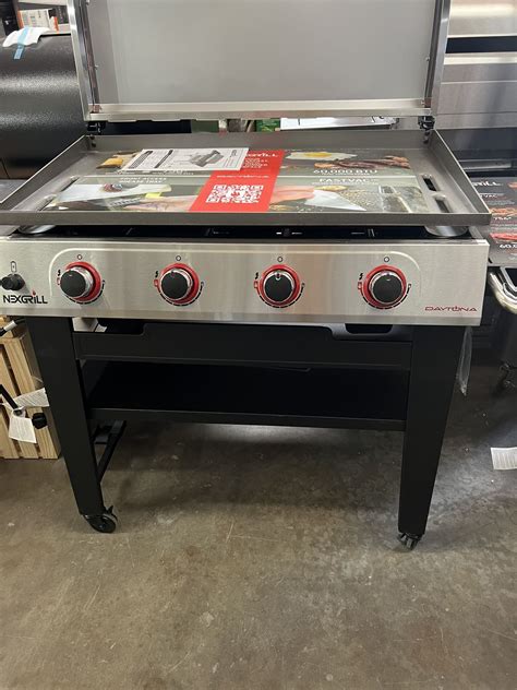 Nexgrill 4 Burner Griddle Review at Billie Delgado blog