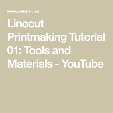Image result for Linocut Tutorial