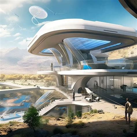 Midjourney nos muestra cómo serán las casas en 2050