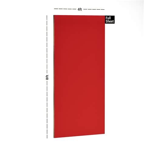 Virgo ABCO 9145 MHG Red Laminate | Next Level Decor – Next Level Decor ...