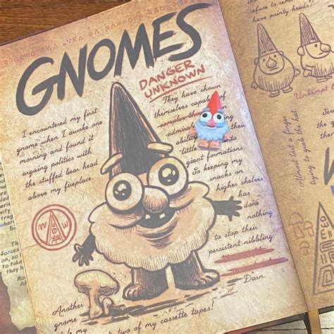 3D print Gnome (Gravity Falls) • made with Photo Mono 2・Cults