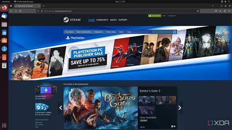 Steam on Linux 的图像结果