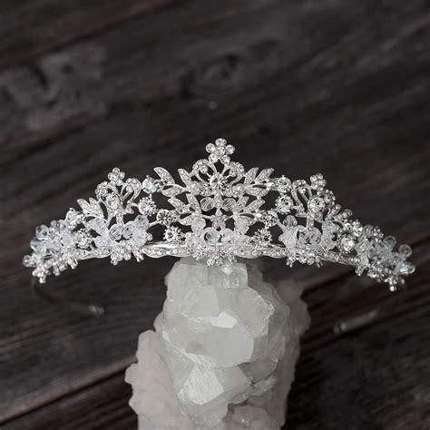 SWEETV Wedding Tiara for Bride,Fairytale Princess India | Ubuy