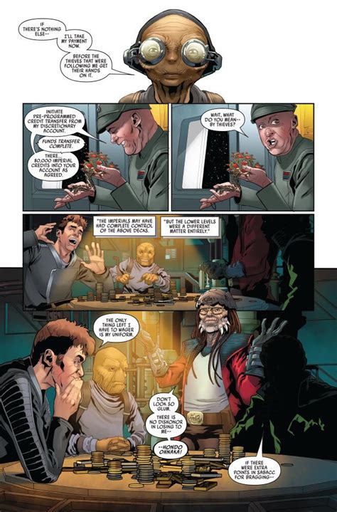 Maz, Lando, and Hondo Hatch a Scheme in Marvel’s Star Wars: Halcyon ...