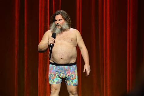 See Jack Black Sing Taylor Swift's 'Anti-Hero' Nearly Naked