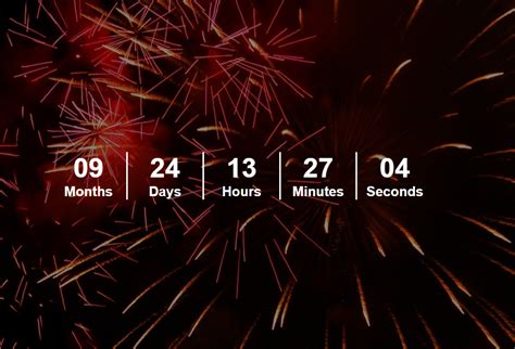 Create countdown timer screen saver - Finalhit