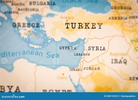 Image result for Cyprus World Map