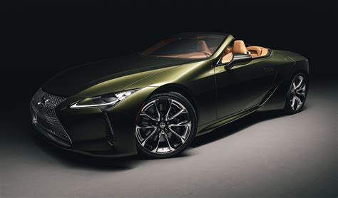 Lexus LC500 Convertible on Behance