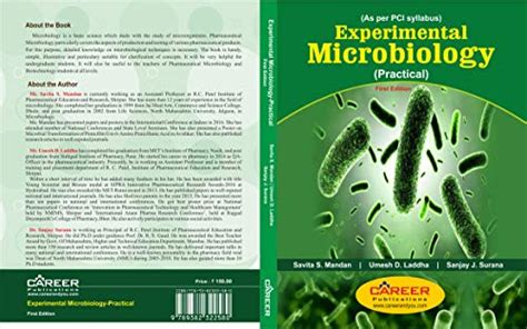 Experimental Microbiology : Practical eBook : Mandan, Savita , Laddha ...