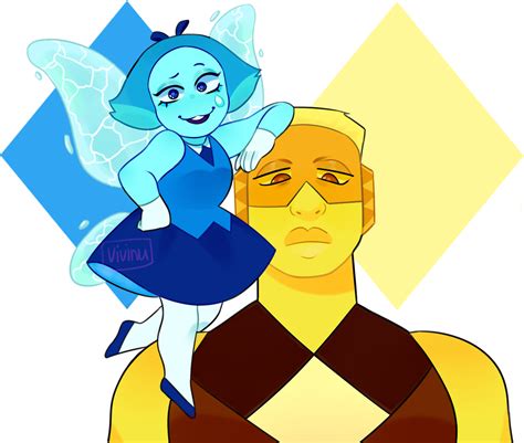 by vivinu / Topaz (SU) :: Aquamarine (SU) :: SU Персонажи :: SU art ...