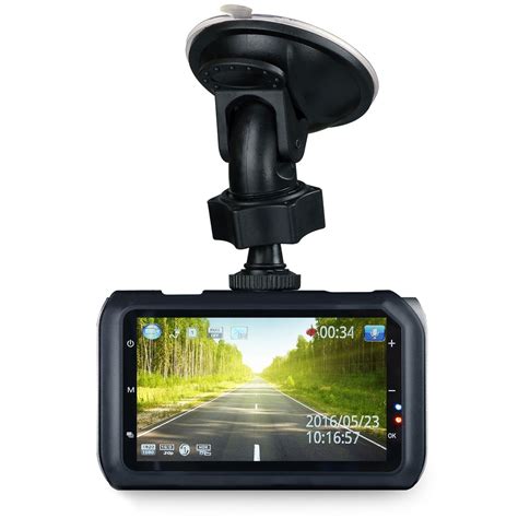 iTek HD DVR Dashboard Das Cam with Microphone for Audio Recording, 120 ...