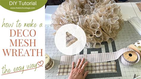 Image result for Deco Wreath Tutorials