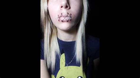 What Is Mouth Stitched Shut at Kristie Rhodes blog