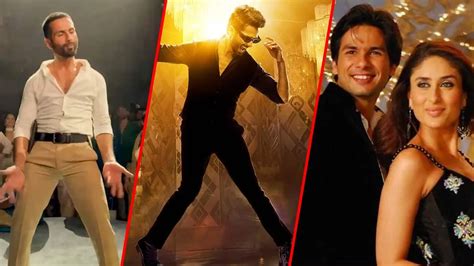 शाहिद कपूर इन Songs में अपने आइकॉनिक हुक स्टेप्स से मचा चुके हैं बवाल ...