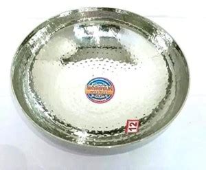 darpan Stainless Steel Vegetable Bowl stainless steel heavy bottam ...