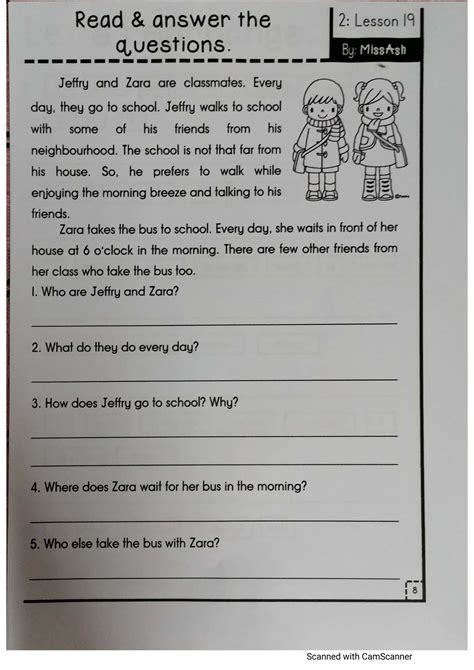 Image result for English Homework Worksheets