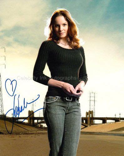 SARAH WAYNE CALLIES as Dr. Sara Tancredi - Prison Break 8"x10" Genuine ...