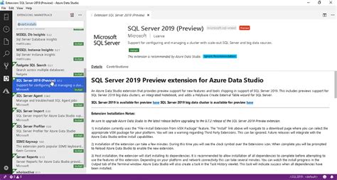 SQL Server 2019 Poly Base 的图像结果