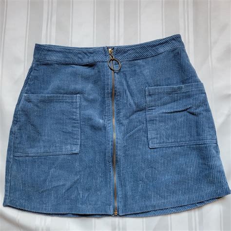 Women's Blue Skirt | Depop