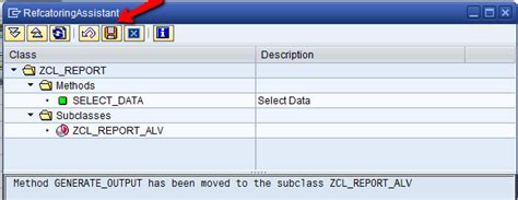 Class Editor - Refactoring Assistant - I - ABAP Help Blog