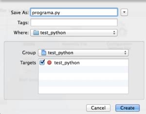 Run Python On Xcode 的图像结果
