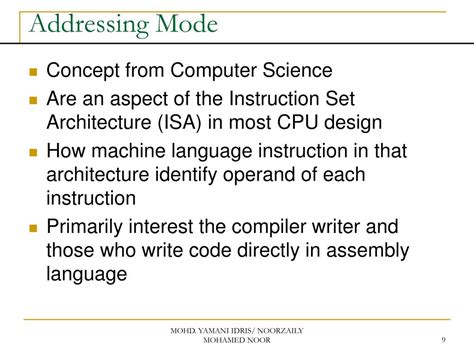 Image result for Addressing Mode Examples
