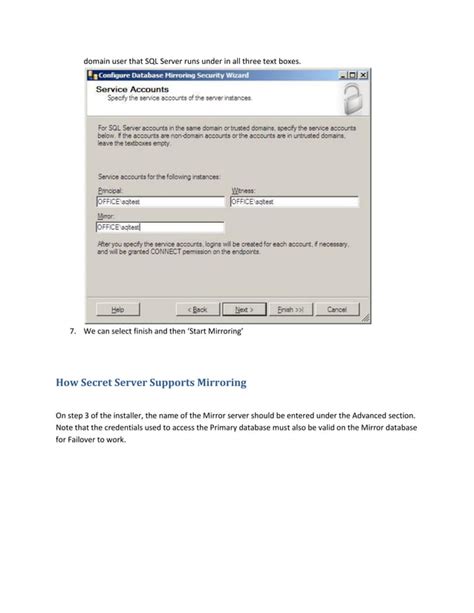 Image result for What Is Mirroring in SQL Server