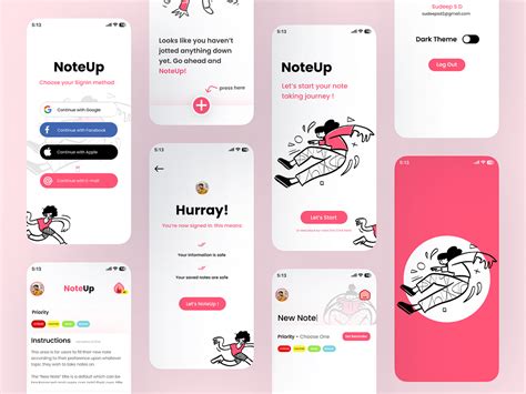 Image result for Add Notes Page UI Design