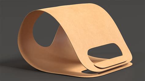 3D model Kraft Paper Take Away Cup Holder One Cup | 3D Molier International