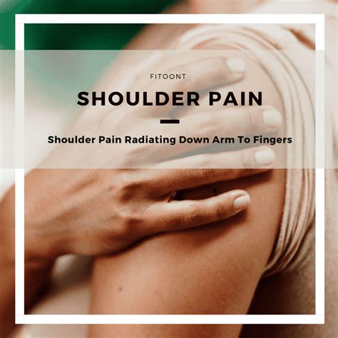 Pain Under Right Shoulder Blade Radiating Down Arm at Juana Faller blog