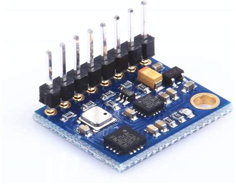 REES52 GY-89 10DOF LSM303D + L3GD20 + BMP180 barometric pressure sensor ...