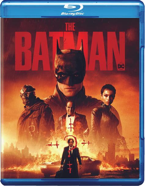 Amazon.com: Batman, The (Blu-ray) : Robert Pattinson, ZoÃ« Kravitz, Paul Dano, Jeffrey Wright ...