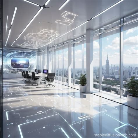 Futuristic Office Building 的图像结果