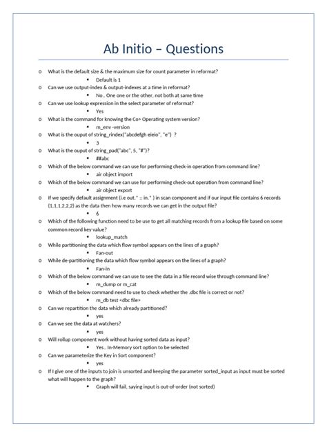 Image result for AB Initio Interview Question