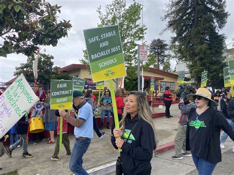 Oakland school teachers strike over pay, social issues | Courthouse News Service