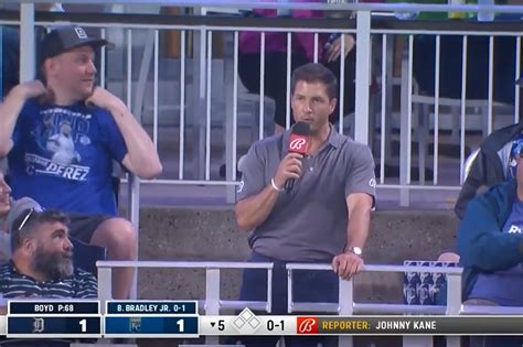 Tigers reporter disappointed in Royals fan screaming ‘f–k Detroit’ while on air - NewsBreak