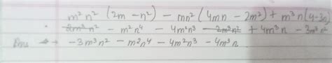 Help me with simplifying this equation please - Brainly.in