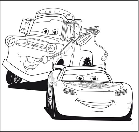 Disney Cars Coloring Pages Pdf - Coloring Home
